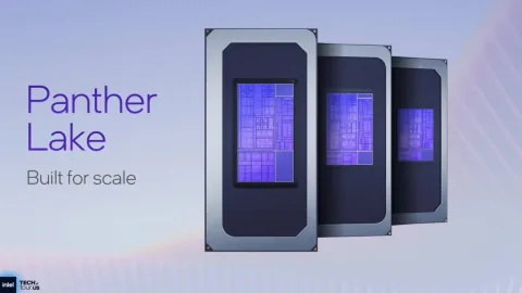 HWiNFO Lists PTL-080, a Smaller Panther Lake Chip for Arc G-Series Handhelds