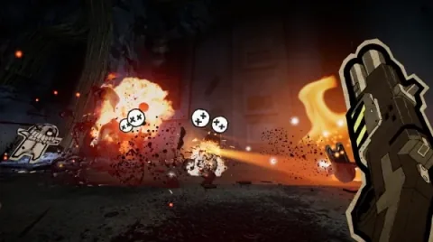 Boomer Shooter Paperhead Launches on Steam with Positive Reception