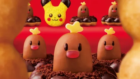 Mister Donut Japan enthüllt Pokémon-Donuts für den Winter 2026
