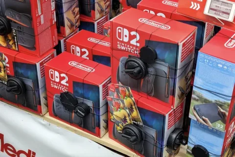 MediaMarkt Offers Discounts on Nintendo Switch Consoles via Outlet