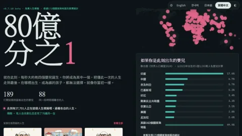 Free Life Simulator 80 Billion to 1 Adds Traditional Chinese Support