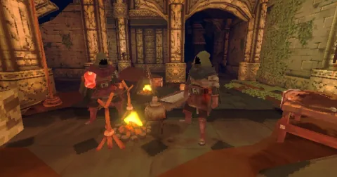 Echoes of Delicious in Dungeon ring out in Deep Dish Dungeon, a co-op dungeon crawler about making meals with whatever you can scrounge up that's out now