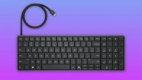 Behold, the $3,000 keyboard that is also actually a powerful AI PC I would hate to spill my coffee on