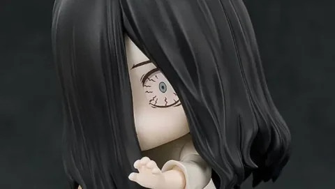 『リング』の貞子ねんどろいどが2027年に再びテレビから這い出る