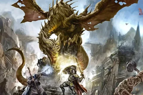 史上最传奇的奇幻RPG系列之一或将推出新作