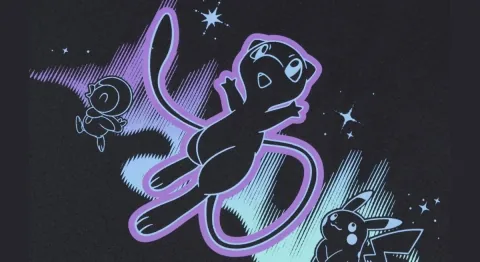 The Pokémon Center's New 'Winter Night Sky' Holiday Collection Comes With a Free Sticker Sheet