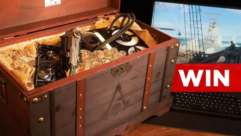 El ganador de nuestro concurso de PC único Assassin’s Creed Black Flag Resynced