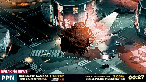 Pantaloon Releases Survival Action Game ROLLA