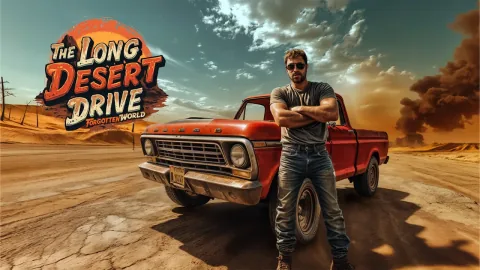 The Long Desert Drive: Forgotten World