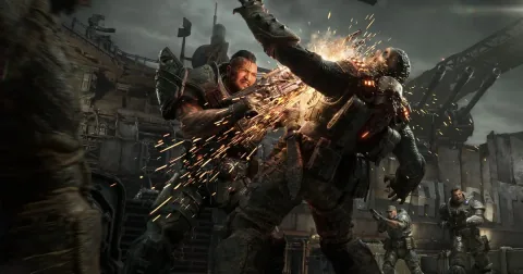 "Kami merasa para penggemar menjadi sedikit kebal terhadap kekerasan" Pengembang Gears of War: E-Day melakukan "investasi besar" pada gore, dan anehnya, itu berhasil