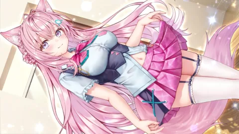 Entergram Launches Official Website for Koyorinium Starring Hakui Koyori
