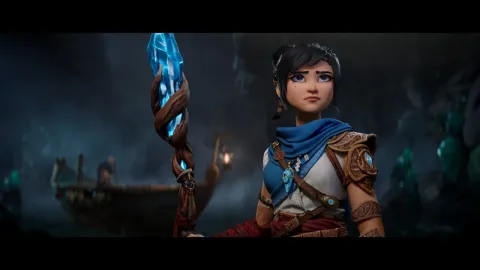New PlayStation trailer suggests Kena Scars of Kosmora IP has been acquired by SONY