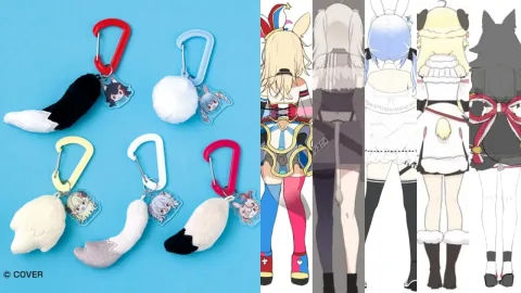 Ang 'Fluffy Tail' gachapon ng Bandai hololive ay darating ngayong Nobyembre! Kolektahin ang buntot ng iyong oshi