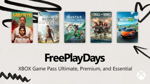 Xbox Ubisoft Free Play Days: five games to try through October 4