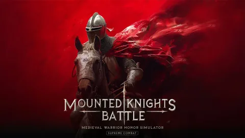 Mounted Knights Battle : Medieval Warrior Honor Simulator – Supreme Combat