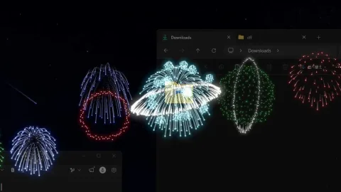 Desktop Fireworks Festival Simulation Game Launches Free Demo