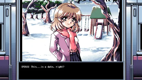 YukimiSoft Releases PC-98 Inspired Visual Novel if you stay
