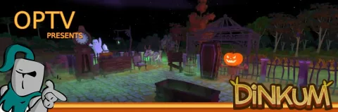 The Stream Team: Dinkum does the spooky season