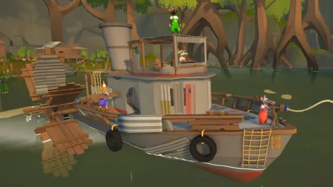 All Rats on Deck Demo Released for Cooperative Nautical Adventure