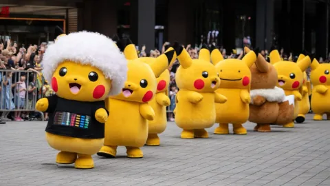 Pokémon 30th Anniversary Celebration Held in Taipei