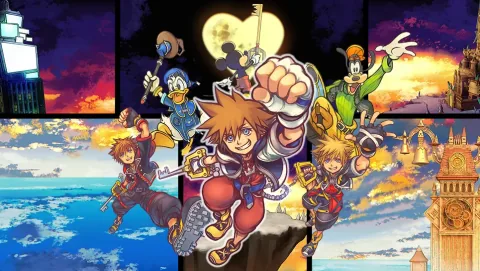 2027 Update to Support Traditional Chinese! "KINGDOM HEARTS Collection [I-III]" Released Today