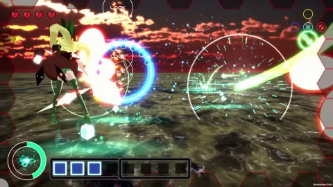 Kageki Otome Canon: A Rhythm Rail Shooter Inspired by Rez