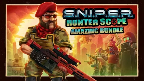 S.N.I.P.E.R. - Hunter Scope Amazing Bundle