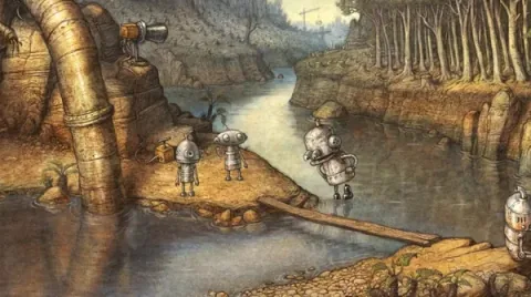 Amanita Design Announces Machinarium 2