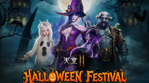 Lineage 2M Updates Servers and Launches Halloween Themed Events