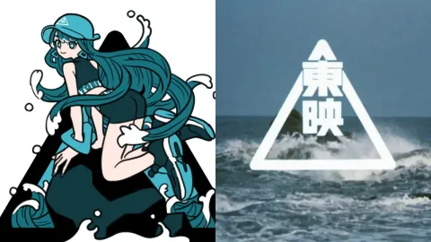 東映經典電影OP場景「荒磯に波」擬人化！官方片頭娘T081亮相