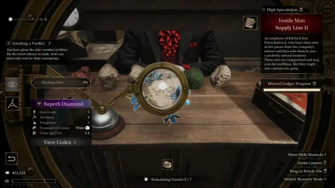 Steam Demo Released for Gemstone Shop Management Sim Abyssal Lapidary