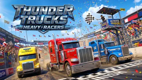 Thunder Trucks: Heavy Racer