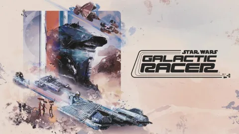 STAR WARS: Galactic Racer — اصطدامات ذات عواقب في سباقات تعتمد على الجولات