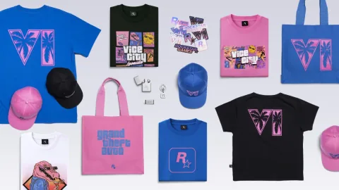 Rockstar Games Launches Grand Theft Auto VI Merchandise Collection in Japan