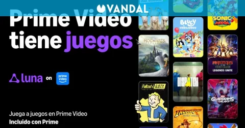 Amazon Luna Integrates Cloud Gaming into Prime Video in Spain