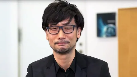 为了避免谈论其即将推出的电子游戏，小岛秀夫（《合金装备》）找到了一个好借口