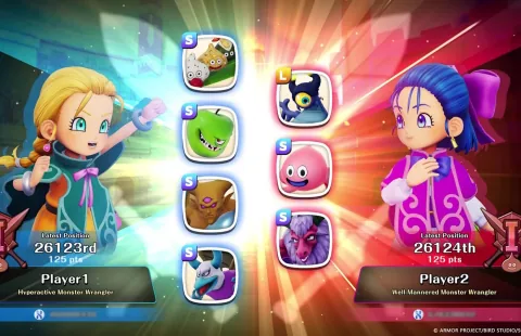 Neue Screenshots zu Dragon Quest Monsters: The Withered World zeigen Online-Matches und den Roguelike-Modus Wrangler’s Gauntlet