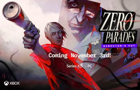 Zero Parades: Director's Cut launches on November 3 for Xbox alongside the PS5 and Switch 2 versions