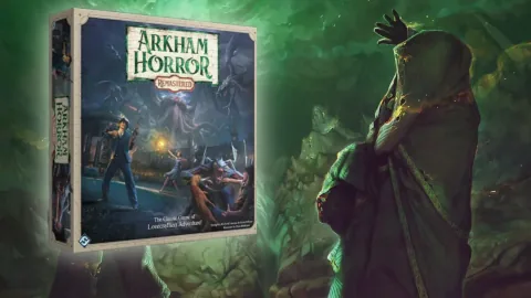 Arkham Horror Remastered Preview and Exclusive Art Reveal