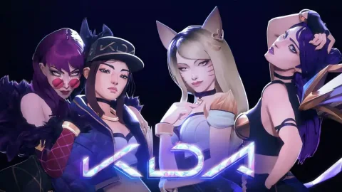League of Legends Virtual Group K/DA Teases Return After Five Years