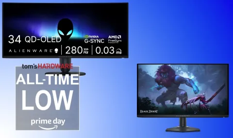 ម៉ូនីទ័រហ្គេម QD-OLED ល្អបំផុតពីររបស់ Alienware បានធ្លាក់ថ្លៃដល់កម្រិតទាបបំផុតមិនធ្លាប់មាន
