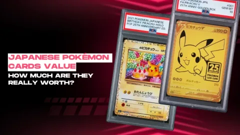 Japanese Pokémon cards value: How much are they really worth?