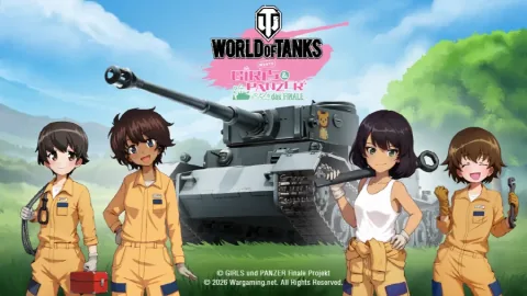 World of Tanks Launches Girls und Panzer Collaboration Featuring Leopon Team