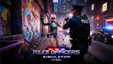 POLICE OFFICERS SIMULATOR: City Patrol
