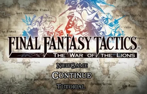 Final Fantasy Tactics: The War of the Lions for mobile updated with controller support, 60fps, and more