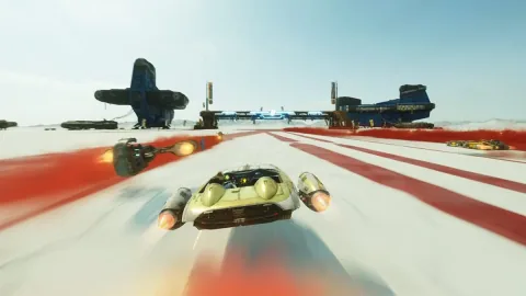 Batas Party Multiplayer Star Wars: Galactic Racer Akan Digandakan Melalui Pembaruan