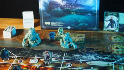 This incredible horror board game feels like the Traitors meets Cthulhu, and it's a masterclass in paranoia