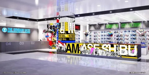 THE GUNDAM BASE SHIBUYA to Open at Shibuya PARCO on November 20
