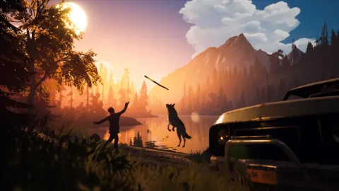人間の言葉を“ボヤく”「牧羊犬」になるゲーム『Hubert』Steamにてリリース。牧場の外では、匂いの追跡やマーキングといった犬らしいアクションで、何かが潜む森を探索