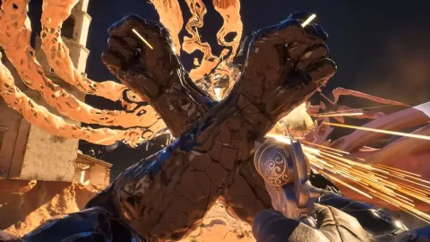 Guns of Eschaton Launches December 9th Featuring Dark Western Soulslike Gameplay